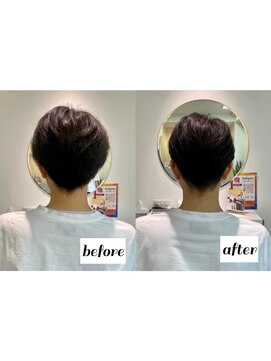 ヘアメンテ(Hairmainte) 好印象！ビジネスマン向け爽やかカット！