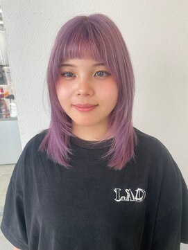 ヌードルバイコア(noodle by CoRe.gn) pale purple