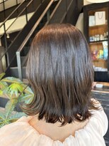 ヘアサロン エン(hair salon en.)&nbsp;肌馴染み抜群カラー