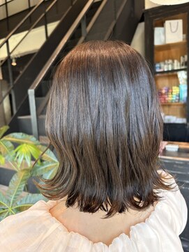 ヘアサロン エン(hair salon en.) 肌馴染み抜群カラー