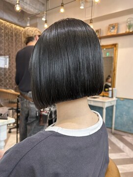 ロンドアベニール 北千住(Lond avenir) スタイリングラク！ボブ☆美髪ボブ/美髪縮毛矯正[北千住]