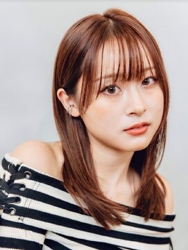 イーストハムヘッドショップ(EAST HAM head shop) 艶髪レイヤーカット/カラー/ライトブラウン