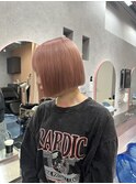 pink bob