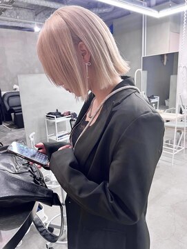 クリム(qulim) ブリーチ/ブリーチカラー/ダブルカラー/ハイトーンカラー