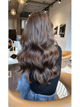 リバレッジ 白金(Leverage) ショコラグレージュハイライト 30代40代【白金/目黒】担当 濱口