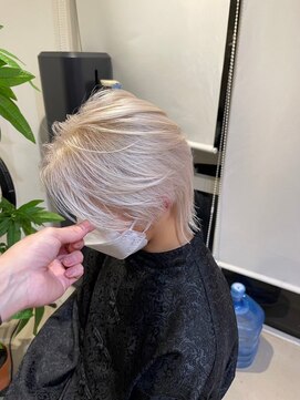 ロイス 渋谷(ROIS) ボブルフ/ネビージュ/小顔/ワンレン/スモーキーアッシュ[渋谷駅]