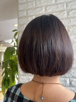 松本平太郎美容室 国立店 国立*つや髪ボブ×60代