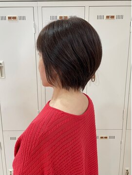 アッシュ 町田駅前通り店(Ash) 【Ash町田駅前通り店 西尾美妃】大人ショート