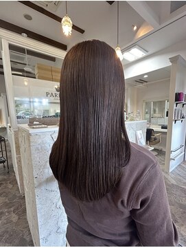 パルファン ヘアアンドスパ(PARFUM HAIR&SPA) アッシュブラウン