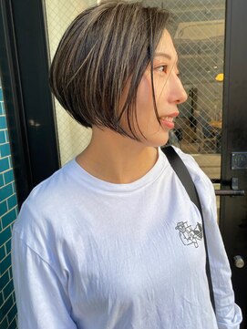 ダンボ(DUMBO) ハイライト　前下がり