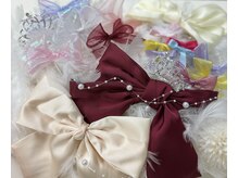 アールエーサロンモノクロ 秋葉原(RA SALON モノクロ)の雰囲気（たくさん可愛いお飾りご用意あります♪）