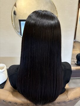 穀雨(Kokuu) ロング×BIKAKUストレート