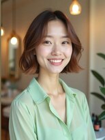 グルグル 本八幡店(GULGUL) ボブ/顔周り/レイヤーカット/ブリーチなしカラー/前髪/本八幡