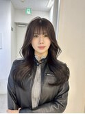 レイヤーカット くびれ巻き