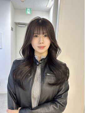 ユーフォリア 渋谷グランデ(Euphoria SHIBUYA GRANDE) レイヤーカット くびれ巻き