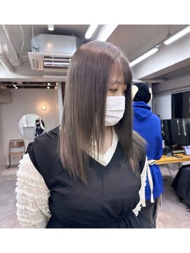 ヴェルダ 池袋店(verda) ブリーチ１回～グレージュ