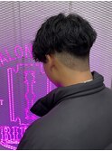 ニュアンスパーマ/スペインカール/スパイキーショート/MEN'S