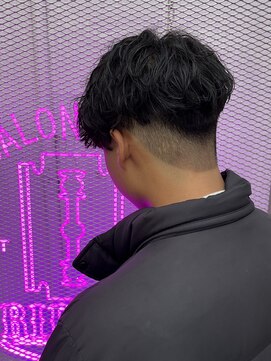 リプレイ 草津店(RIPLAY) ニュアンスパーマ/スペインカール/スパイキーショート/MEN'S