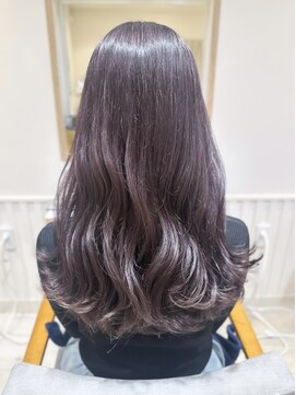 アコバイネオリーブ(aco by Neolive) ラベンダーグレージュ