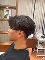 エムスラッシュ ストリートマーケット スマートサロン センター北(M.SLASH)&nbsp;ナチュラルでも決まるメンズカットも好きです！