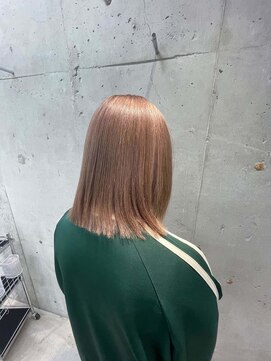 ジオ 国分寺(the O's) 切りっぱなしボブ/エアリーロング/美髪/ピンクブラウン[国分寺]