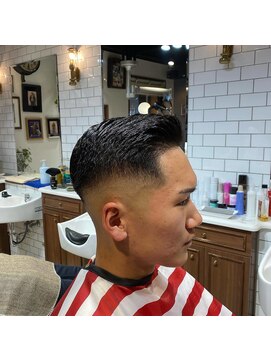 宮崎理容院 並木坂店 サイドパート