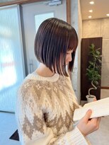 アンバー(AMBER)&nbsp;丸みボブ