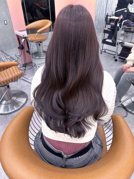 ロンド ブランシュ 錦糸町北口(Lond blanche) ★髪質改善縮毛矯正レイヤーカット顔周り前髪韓国