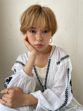 リガナッツ 王子店(Riganuts) ショートスタイル