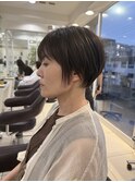 ショートカット×ひし形ショートボブ×髪質改善30代40代50代