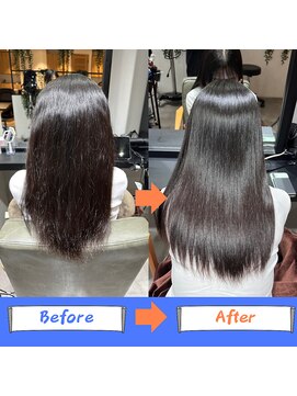 ノアランス 池袋(noah rance) ヌル艶縮毛矯正