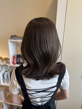 ビフィーノ モーダ 苦楽園店(bifino moda) ミディアムスタイル