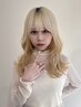 【デザイン抜群】ケアブリーチ+オンカラー+2stepトリートメント￥16500