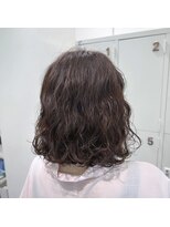 モアナ バイ ヘッドライト 川口店(Moana by HEADLIGHT)&nbsp;Moana【川口】#ボブパーマ#コテ巻き風#ニュアンスパーマ