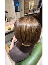 アース 志木店(HAIR & MAKE EARTH)&nbsp;白髪ぼかしハイライト