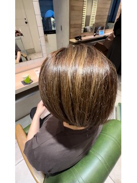 アース 志木店(HAIR & MAKE EARTH) 白髪ぼかしハイライト