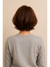 【佐藤彩限定・カット＋選べるヘアケア】￥7500