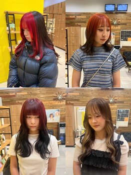 ラック 辻堂(LUCK)の写真/“今っぽ可愛い”が叶う、あなただけのカラーを。