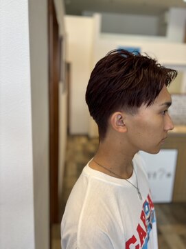 ノート ヘアーサロン(NOTE HAIR SALON) DARK　RED