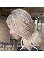 ブルーム 八千代緑が丘(bloom) 地毛ハイライト