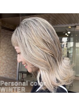 ブルーム 八千代緑が丘(bloom) 地毛ハイライト