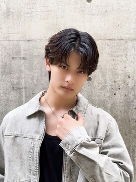 ニューヨークニューヨーク 梅田茶屋町店(NYNY) ジェントルショート ニュアンスパーマ