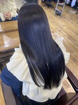 リード バイ ラグーン(LEAD by LAGOON)&nbsp;艶髪ストレート/縮毛矯正