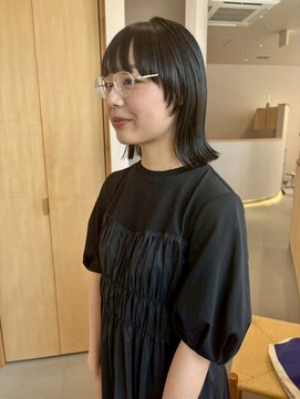 イノセントヘア(innocent.hair) 20代30代/平尾/デザインカラー/顔周り/前髪