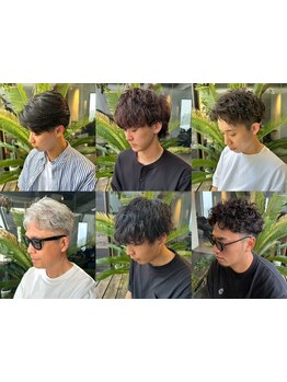 繊細なカット技術でメンズのお悩みも難なくカバー！ＯＮ/ＯＦＦどちらもかっこよくキマる！