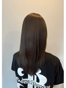 ラックバイマインドヘアー(LUCK by MiNDHAiR) 美髪ケアカラー/艶髪ロング/髪質改善