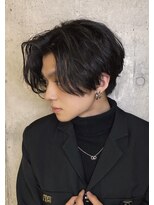 ゼンコー アオヤマ(ZENKO Aoyama)&nbsp;センターパート×ニュアンスパーマ