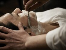 バーバーショップ ハマグチ(BARBER SHOP HAMAGUCHI)の雰囲気（バーバーだからこそできるメニューも【吹田/<理容室>】）
