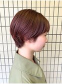 オレンジブラウンマッシュ