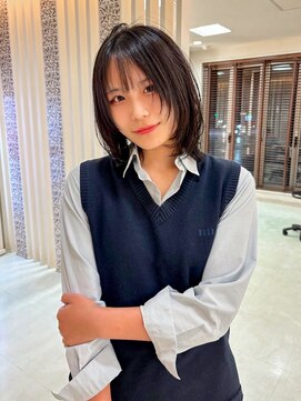 バランス(BALANCE.) レイヤーボブスタイル